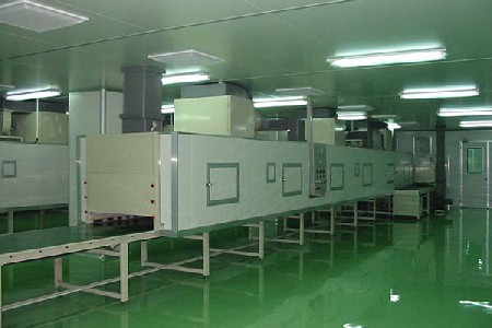 中央空調(diào)凈化廠(chǎng)房 (14)、潔凈空調(diào)